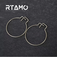 Titanium Rear Nut Clips for Ducati V4(Pair)