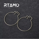 Titanium Rear Nut Clips for Ducati V4(Pair)