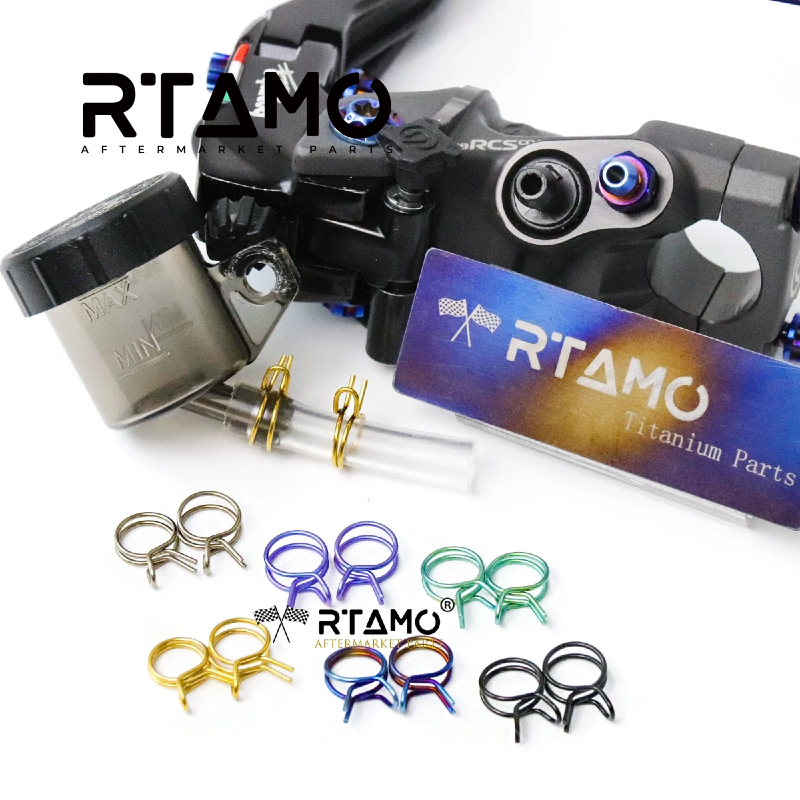 Titanium Master Pump Clip & Tube