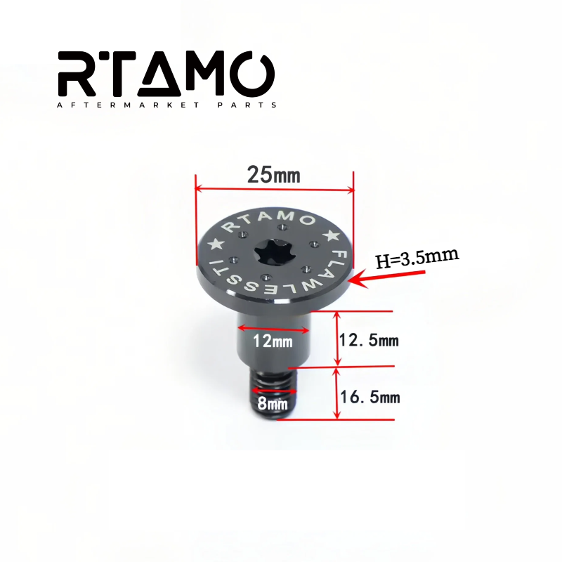 Titanium Shift Lever Bolt for Triumph T120/T100/T900