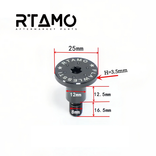 Titanium Shift Lever Bolt for Triumph T120/T100/T900