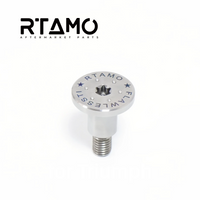 Titanium Shift Lever Bolt for Triumph T120/T100/T900