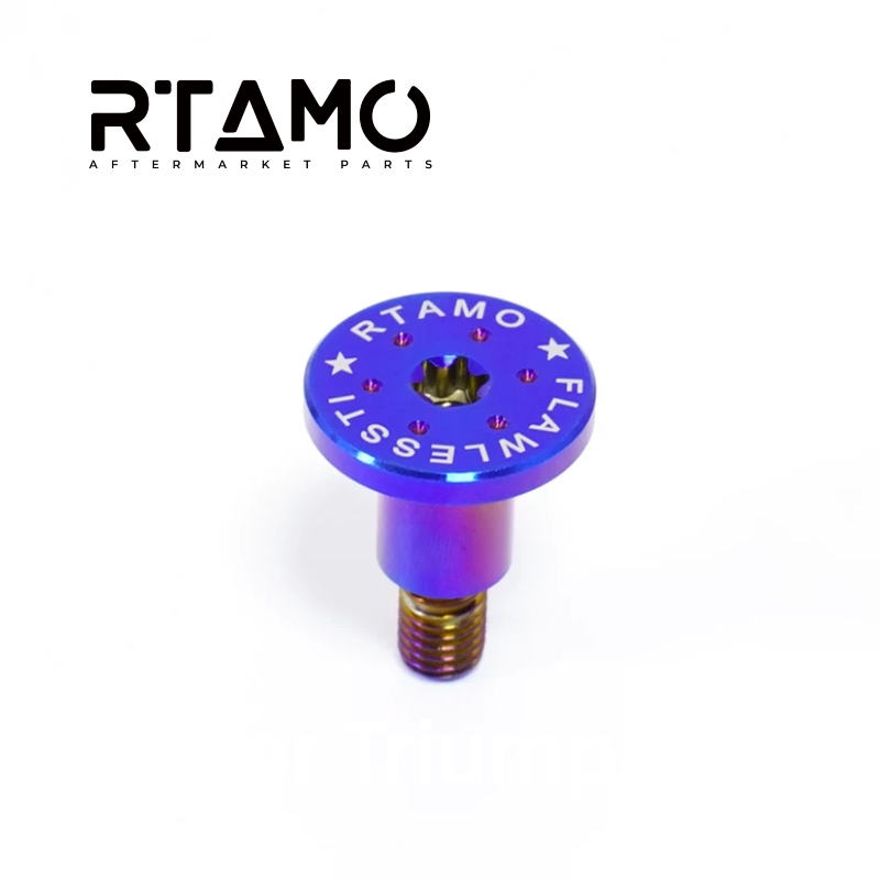 Titanium Shift Lever Bolt for Triumph T120/T100/T900