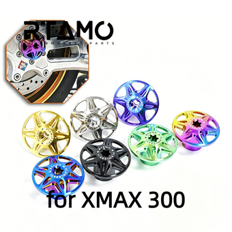 compare product Titanium Swingarm Cover for Yamaha XMAX 300