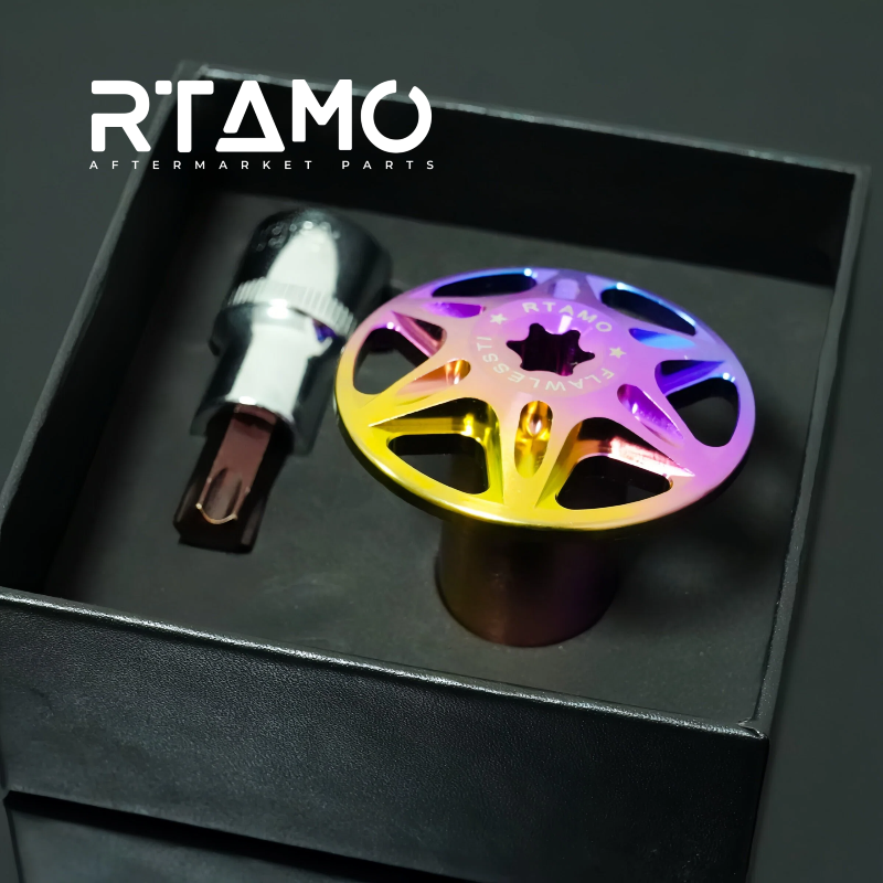 Titanium Swingarm Cover for Yamaha XMAX 300