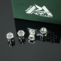 Titanium Valve Stem Cap--Gear Head