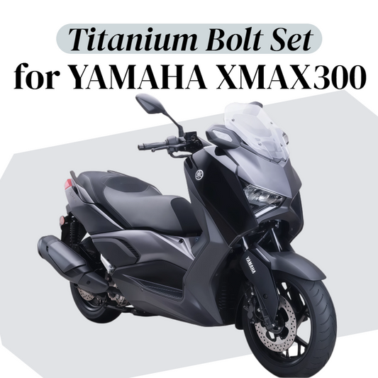 Titanium Bolt Set Fit for YAMAHA XMAX300