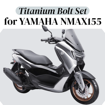 compare product Titanium Bolt Set Fit for YAMAHA NMAX155