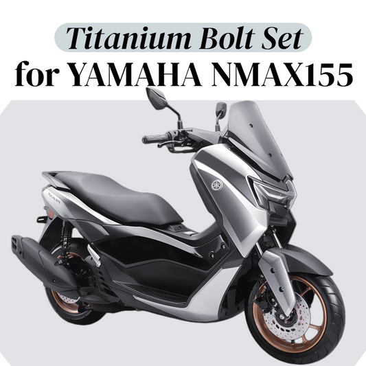 Titanium Bolt Set Fit for YAMAHA NMAX155