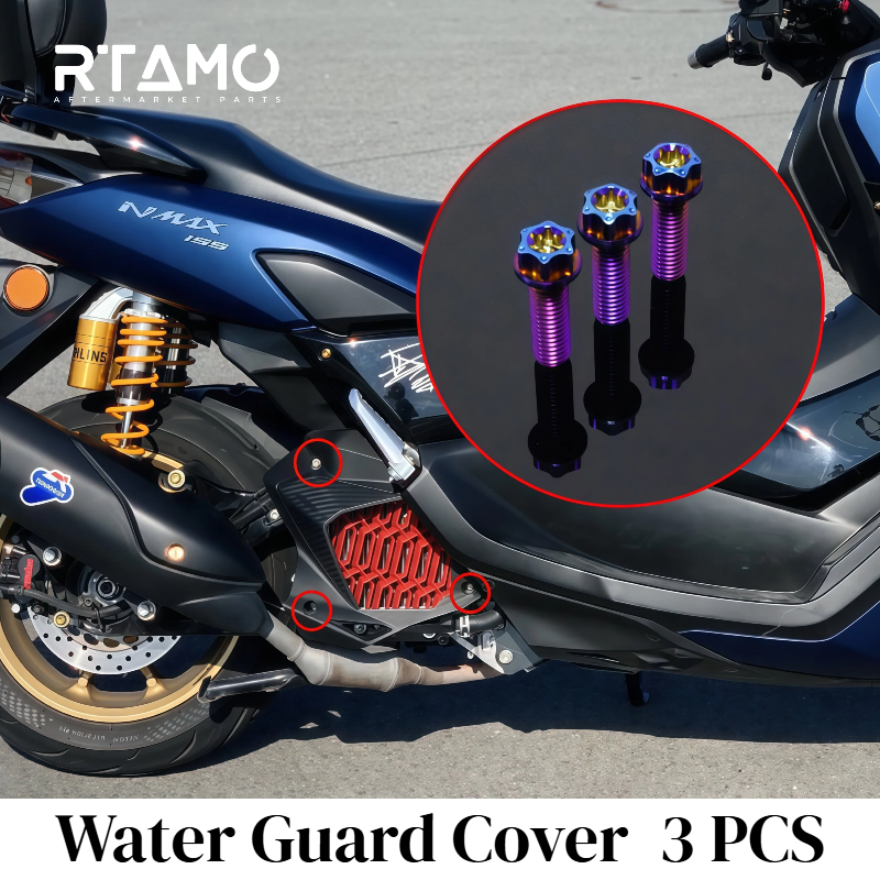 Titanium Bolt Set Fit for YAMAHA NMAX155