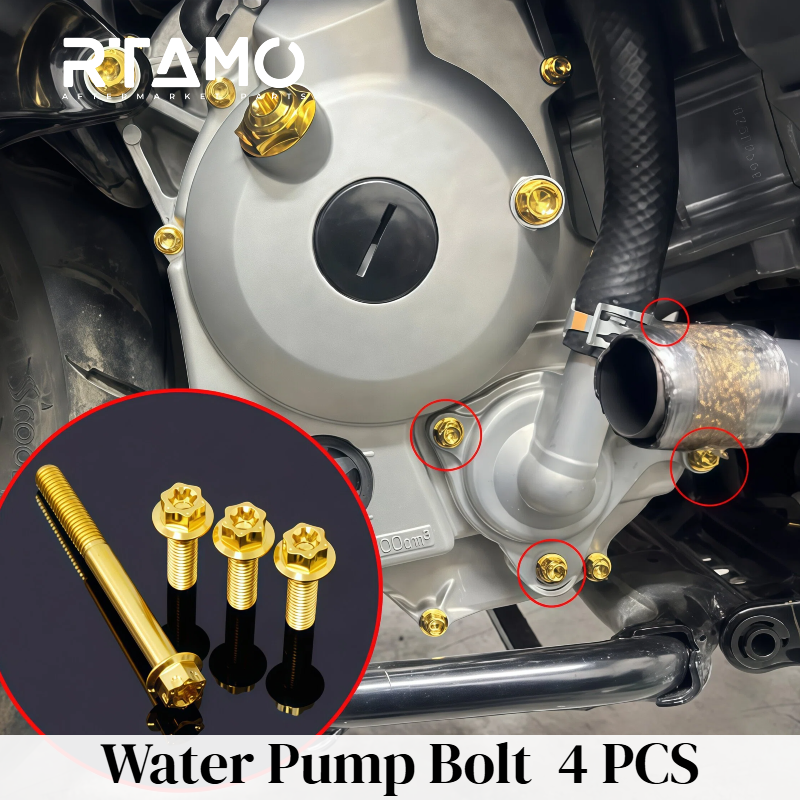 Titanium Bolt Set Fit for YAMAHA XMAX300