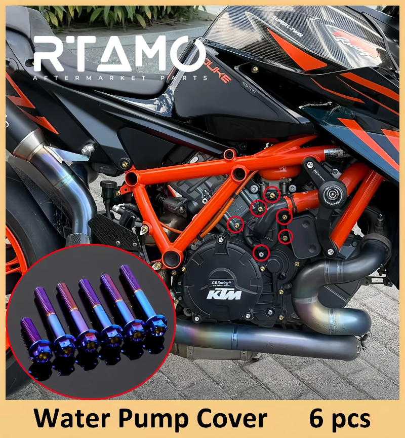 Titanium Bolt Set Fit for KTM 1290 Super Duke R 2023