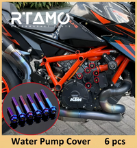 Titanium Bolt Set Fit for KTM 1290 Super Duke R 2023