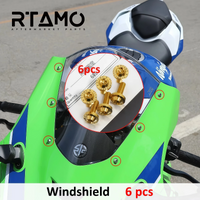 Titanium Bolt Set Fit for Kawasaki ZX-10R