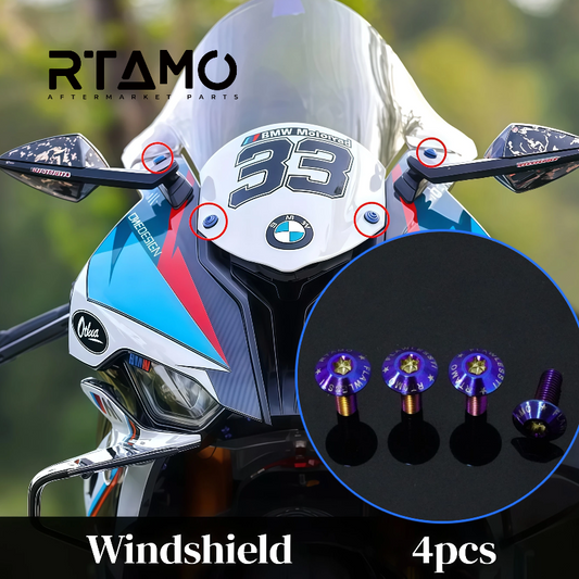 Titanium Bolt Set Fit for BMW S1000RR 2019-2025