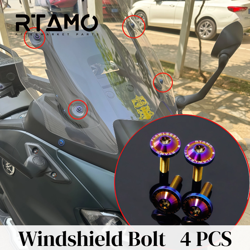 Titanium Bolt Set Fit for Yamaha Tmax560 22-24