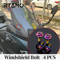 Titanium Bolt Set Fit for Yamaha Tmax560 22-24