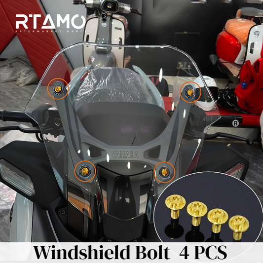 Titanium Bolt Set Fit for YAMAHA XMAX300