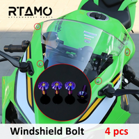 Titanium Bolt Set Fit for Kawasaki ZX-6R