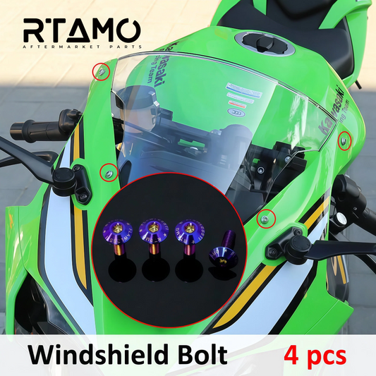 Titanium Bolt Set Fit for Kawasaki ZX-6R