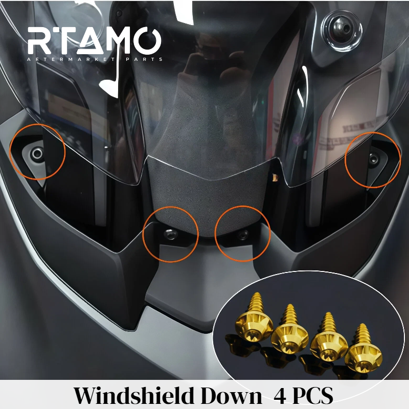 Titanium Bolt Set Fit for YAMAHA XMAX300