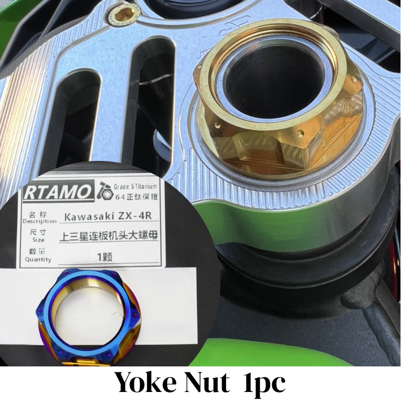 Titanium Bolt Set Fit for Kawasaki ZX-4R