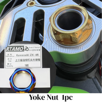 Titanium Bolt Set Fit for Kawasaki ZX-4R