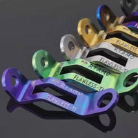 Titanium Oil Cup Bracket & Mount Bolts-W Model