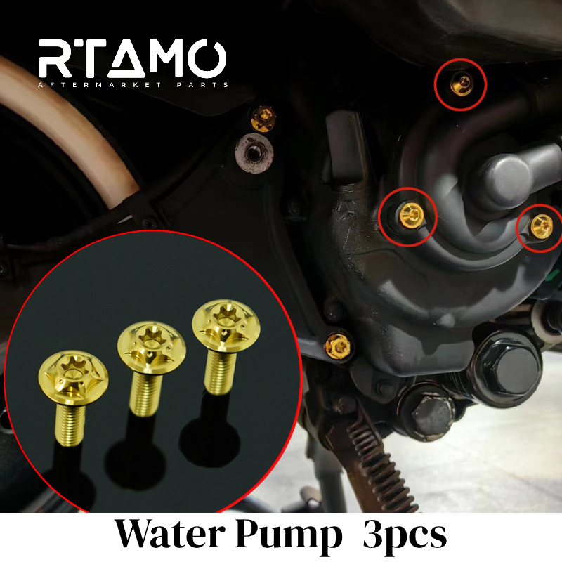 Titanium Bolt Set Fit for Vespa GTS300